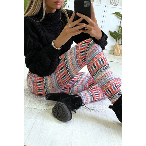 Legging à motif corail - 1