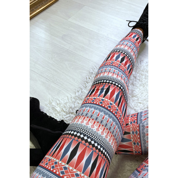 Legging à motif corail - 4