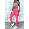 Legging push-up corail anti cellulite effet minceur - 3