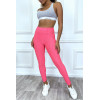 Legging push-up corail anti cellulite effet minceur - 4