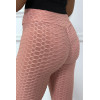 Legging push-up rose anti cellulite effet minceur - 6