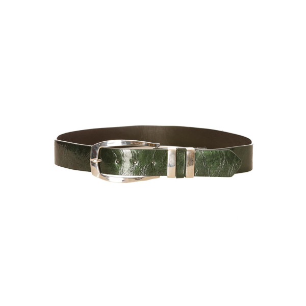 ceinture vert brillant. M17-009 - 2