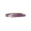 Ceinture femme en violet avec boucle métallisé. mh-020 - 2