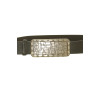 Ceinture Noire avec boucle rectangle - CE 573 - 2