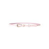 Ceinture Rose fine avec boucle de serrage SG-0469 - 2