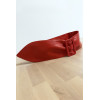 Ceinture rouge avec boucle rectangle - 2