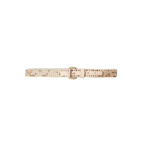 Ceinture Taupe fine avec petite boucle SG-0974 - 4