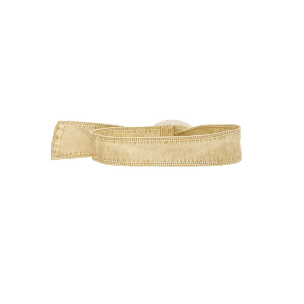 Ceinture Blanche en simili cuir - BG - 3003 - 1