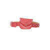 Ceinture rouge avec pochette - LDF9019 - 4