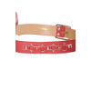 Ceinture rouge avec pochette - LDF9019 - 6