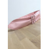 Ceinture rose avec boucle rectangle - 3