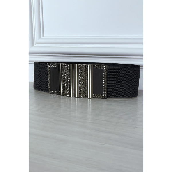 Ceinture ajustable avec strass - 1