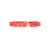 Ceinture Rouge effet troué avec des strass. Accessoire BG-P016 - 4