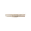 Ceinture PVC Grise boucle argent. SG0731 - 1