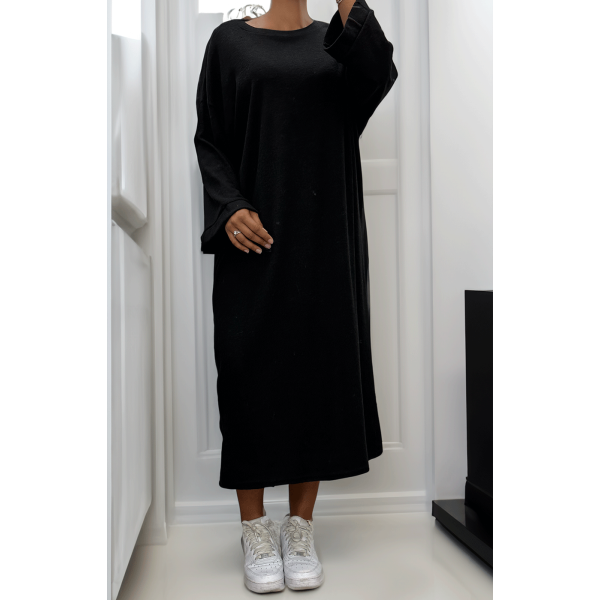 Robe simple noir - 2