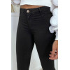 Jean slim noir taille basse - 8