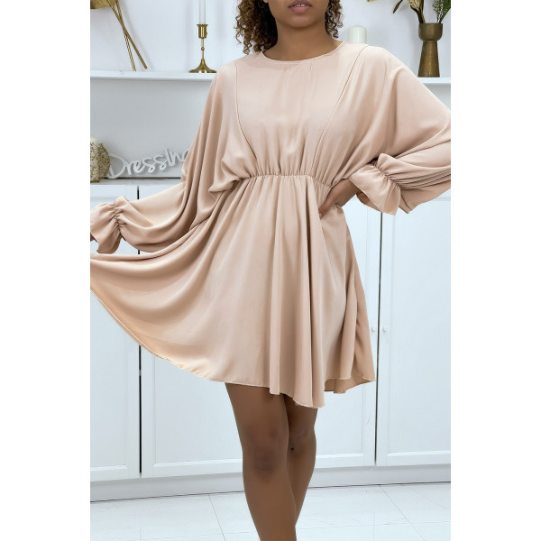 Robe patineuse rose - 2