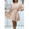 Robe patineuse rose - 2