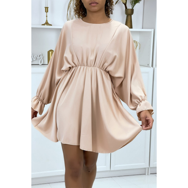 Robe patineuse rose - 3