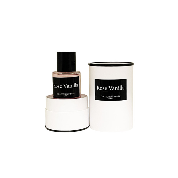 Eau de parfum ROSE VANILLA natural spay vaporisateur 50ML - 1