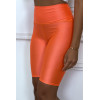 Cycliste de sport tendance orange brillant - 3