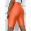 Cycliste de sport tendance orange brillant - 5