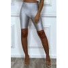 Cycliste de sport tendance gris brillant - 1