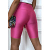 Cycliste de sport tendance fushia brillant - 4