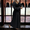 Abaya Rania noir - 1