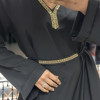 Abaya Rania noir - 5