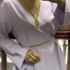 Abaya Rania lilas  - 1