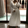 Abaya Rania beige - 4