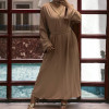 Abaya Rania camel  - 2