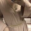 Abaya Rania camel  - 5